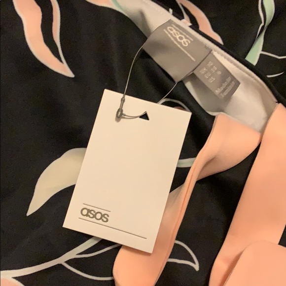 ASOS fun and flirty floral print dress - Picture 4 of 4